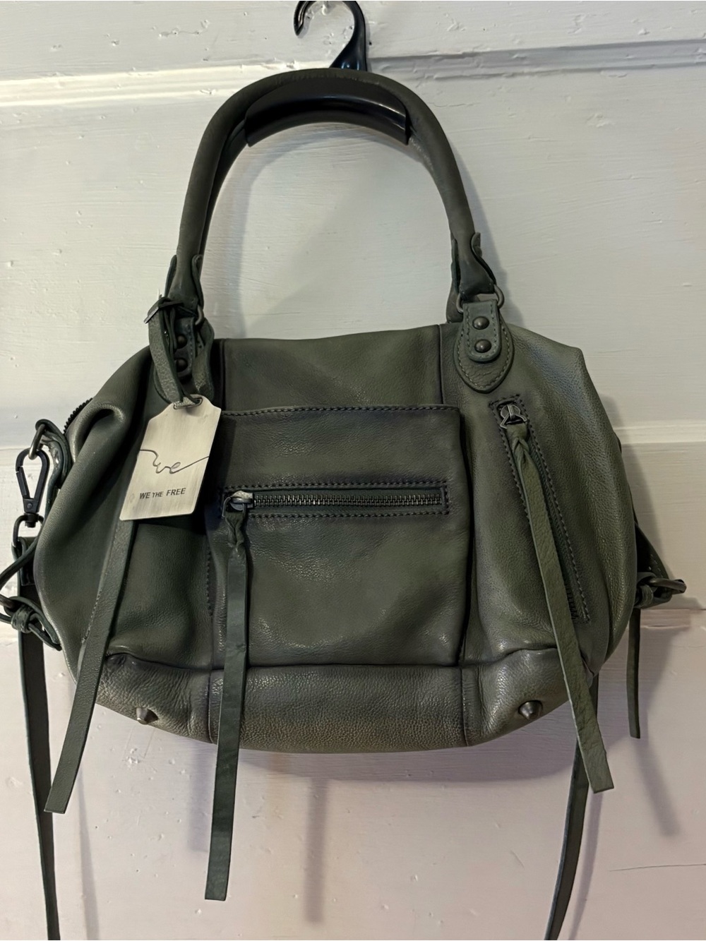 We The Free Baby Emerson Tote Bag Secret Sage NWOT